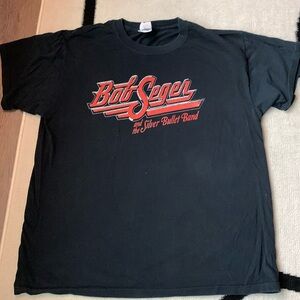 Bob Seger Vintage Concert Shirt